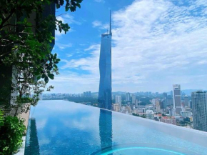 Infinity pool/ Lucentia BBCC, near LALAPORT, PNB118, KLCC